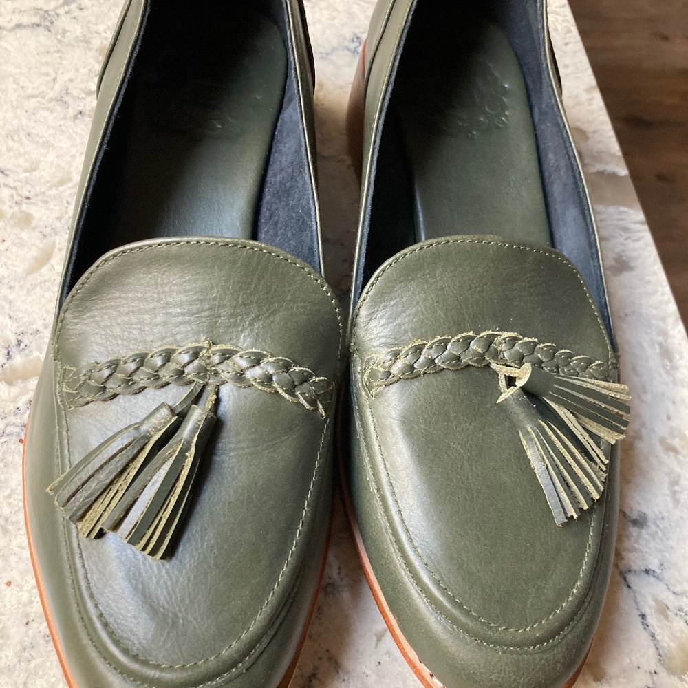 Elf Brooklyn leather loafers
